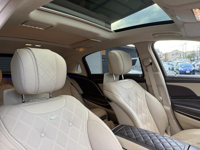 Sクラス S560 4マチック S560 4マチック(5名) デザインパッケージ・ベージュ マルチスポーク20インチアルミホイール リモートパーキングパッケージ パノラミックスライディングサンルーフ リアエンターテイメントシステム(62枚目)