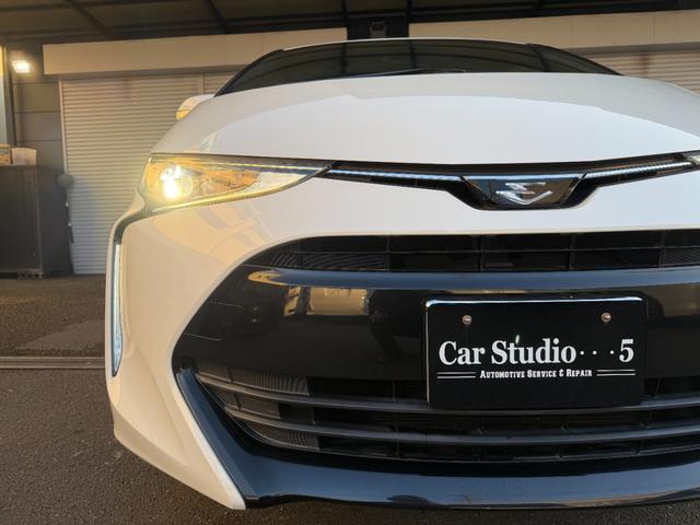 エスティマ アエラス 純正SDナビゲーション バックモニター 両側電動スライドドア 18インチアルミホイール クルーズコントロール(5枚目)