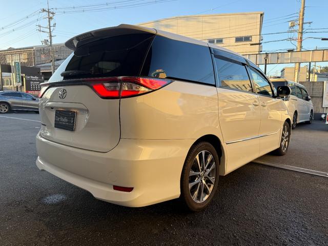 エスティマ アエラス 純正SDナビゲーション バックモニター 両側電動スライドドア 18インチアルミホイール クルーズコントロール(9枚目)