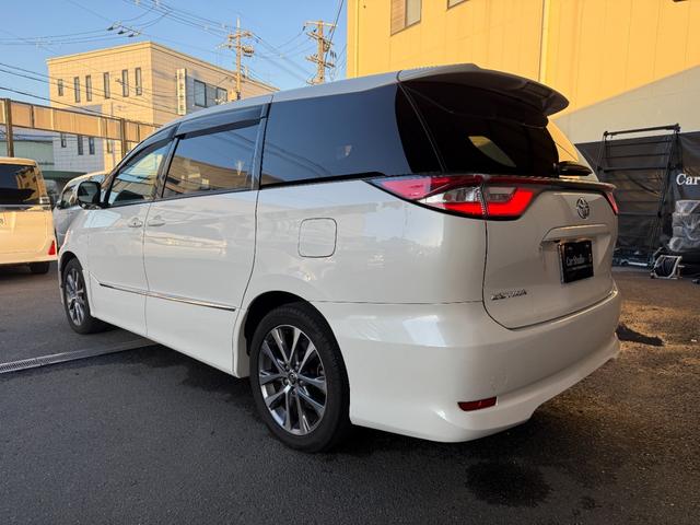 エスティマ アエラス 純正SDナビゲーション バックモニター 両側電動スライドドア 18インチアルミホイール クルーズコントロール(11枚目)