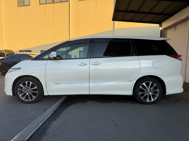 エスティマ アエラス 純正SDナビゲーション バックモニター 両側電動スライドドア 18インチアルミホイール クルーズコントロール(12枚目)