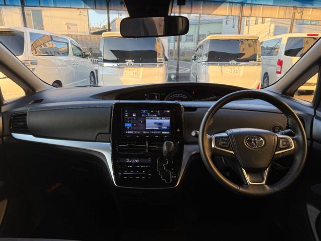 エスティマ アエラス 純正SDナビゲーション バックモニター 両側電動スライドドア 18インチアルミホイール クルーズコントロール(13枚目)