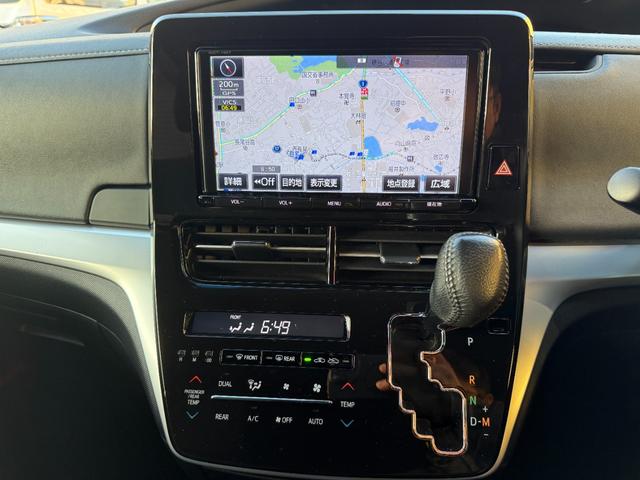 エスティマ アエラス 純正SDナビゲーション バックモニター 両側電動スライドドア 18インチアルミホイール クルーズコントロール(14枚目)