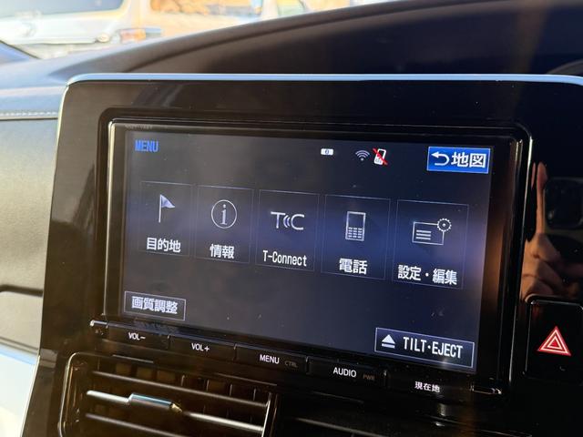 エスティマ アエラス 純正SDナビゲーション バックモニター 両側電動スライドドア 18インチアルミホイール クルーズコントロール(17枚目)