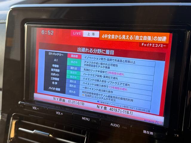 エスティマ アエラス 純正SDナビゲーション バックモニター 両側電動スライドドア 18インチアルミホイール クルーズコントロール(20枚目)