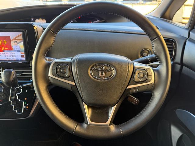 エスティマ アエラス 純正SDナビゲーション バックモニター 両側電動スライドドア 18インチアルミホイール クルーズコントロール(22枚目)