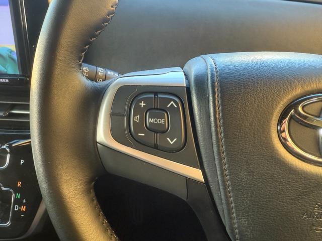 エスティマ アエラス 純正SDナビゲーション バックモニター 両側電動スライドドア 18インチアルミホイール クルーズコントロール(25枚目)