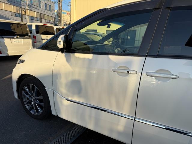 エスティマ アエラス 純正SDナビゲーション バックモニター 両側電動スライドドア 18インチアルミホイール クルーズコントロール(51枚目)