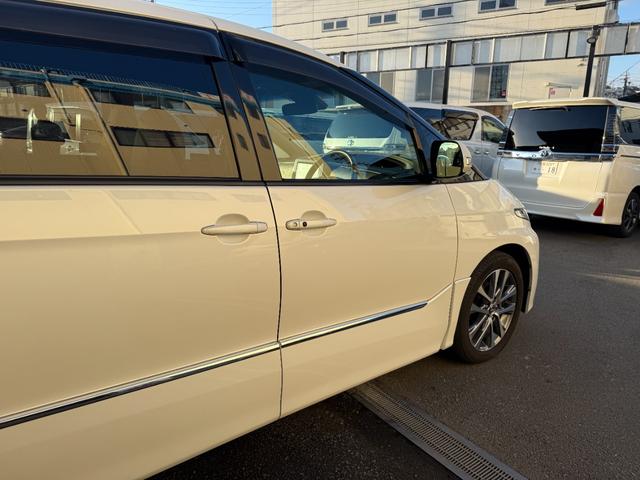 エスティマ アエラス 純正SDナビゲーション バックモニター 両側電動スライドドア 18インチアルミホイール クルーズコントロール(53枚目)