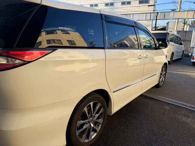 エスティマ アエラス 純正SDナビゲーション バックモニター 両側電動スライドドア 18インチアルミホイール クルーズコントロール(54枚目)