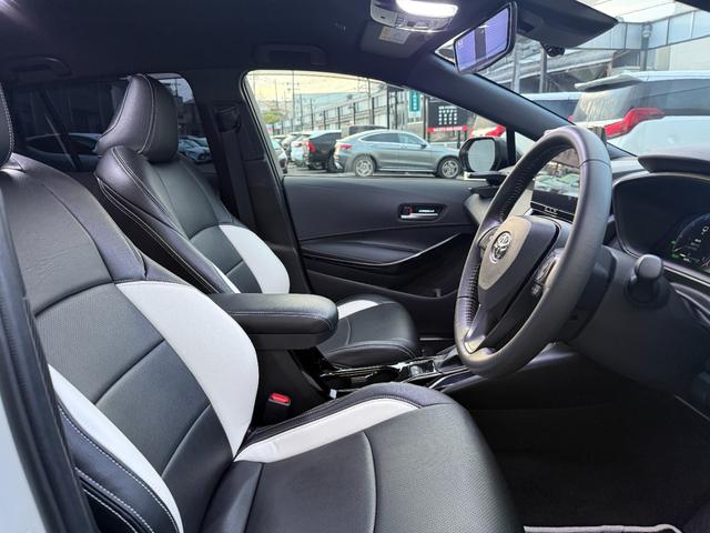 カローラツーリング ハイブリッド ダブルバイビー モデリスタフルエアロ ALPINEデジタルインナーミラー 外品18インチAW 10.5インチディスプレイオーディオ BSM バックモニターETC シートカバー ローダウン(38枚目)