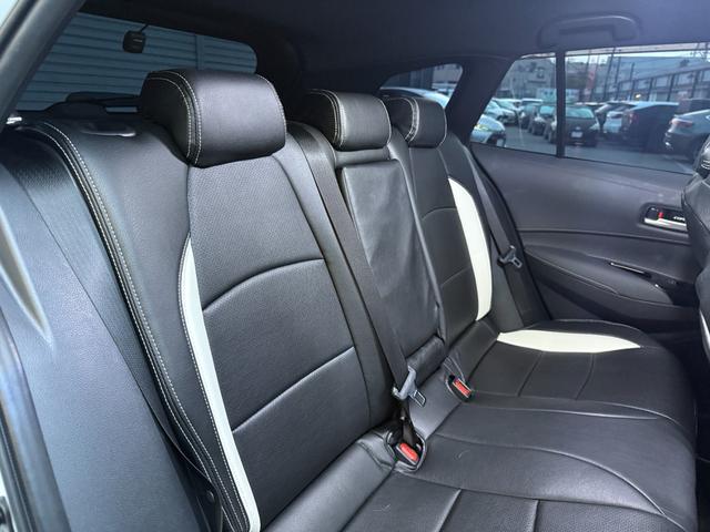 カローラツーリング ハイブリッド ダブルバイビー モデリスタフルエアロ ALPINEデジタルインナーミラー 外品18インチAW 10.5インチディスプレイオーディオ BSM バックモニターETC シートカバー ローダウン(43枚目)