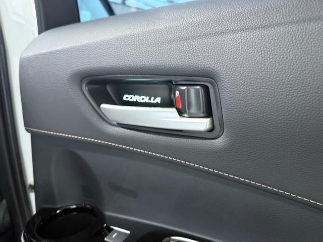 カローラツーリング ハイブリッド ダブルバイビー モデリスタフルエアロ ALPINEデジタルインナーミラー 外品18インチAW 10.5インチディスプレイオーディオ BSM バックモニターETC シートカバー ローダウン(46枚目)