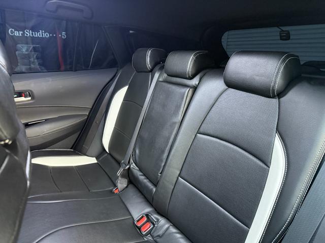 カローラツーリング ハイブリッド ダブルバイビー モデリスタフルエアロ ALPINEデジタルインナーミラー 外品18インチAW 10.5インチディスプレイオーディオ BSM バックモニターETC シートカバー ローダウン(54枚目)