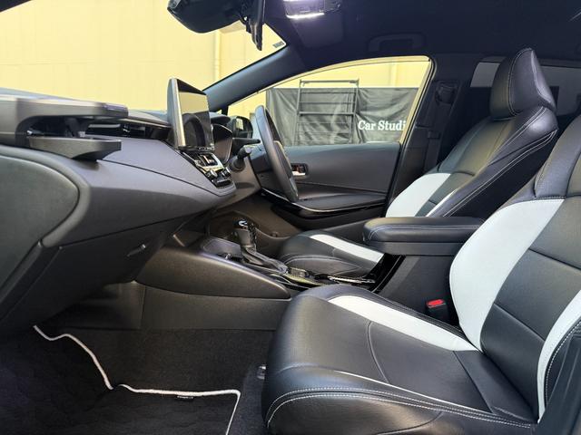 カローラツーリング ハイブリッド ダブルバイビー モデリスタフルエアロ ALPINEデジタルインナーミラー 外品18インチAW 10.5インチディスプレイオーディオ BSM バックモニターETC シートカバー ローダウン(55枚目)