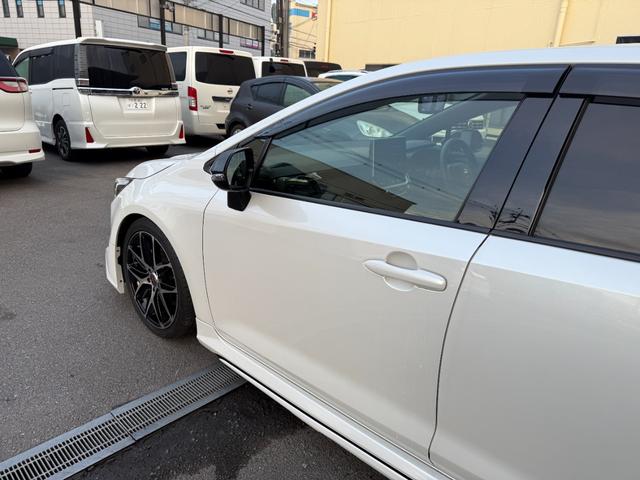 カローラツーリング ハイブリッド ダブルバイビー モデリスタフルエアロ ALPINEデジタルインナーミラー 外品18インチAW 10.5インチディスプレイオーディオ BSM バックモニターETC シートカバー ローダウン(57枚目)