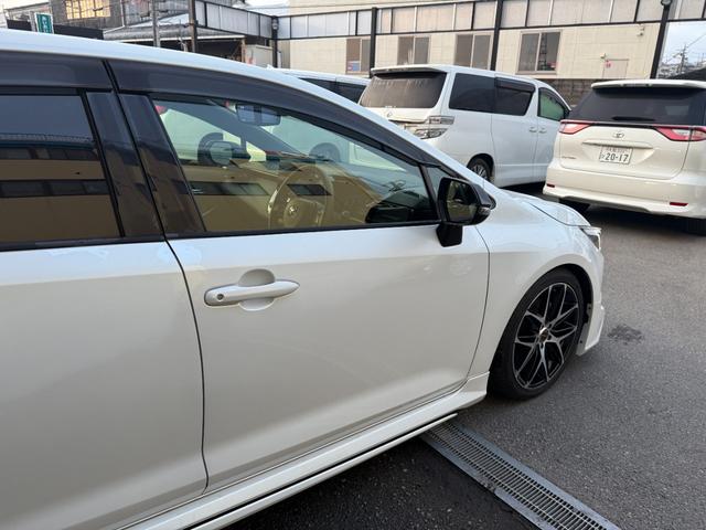 カローラツーリング ハイブリッド ダブルバイビー モデリスタフルエアロ ALPINEデジタルインナーミラー 外品18インチAW 10.5インチディスプレイオーディオ BSM バックモニターETC シートカバー ローダウン(59枚目)