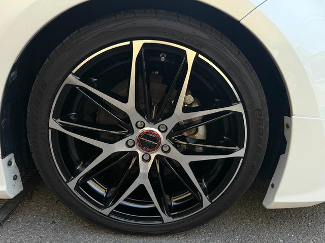 カローラツーリング ハイブリッド ダブルバイビー モデリスタフルエアロ ALPINEデジタルインナーミラー 外品18インチAW 10.5インチディスプレイオーディオ BSM バックモニターETC シートカバー ローダウン(64枚目)