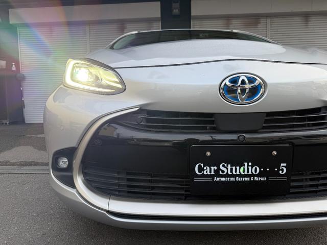 アクア Z 10.5インチディスプレイオーディオ パノラミックビューモニター 純正15インチAW BSM ETC フルセグTV クルーズコントロール(5枚目)