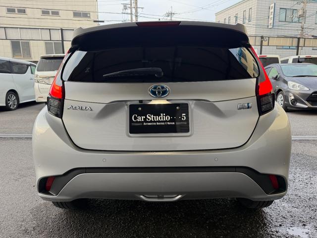 アクア Z 10.5インチディスプレイオーディオ パノラミックビューモニター 純正15インチAW BSM ETC フルセグTV クルーズコントロール(10枚目)