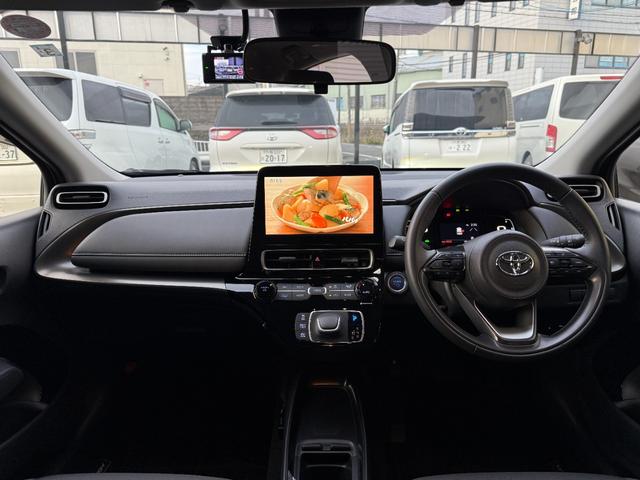 アクア Z 10.5インチディスプレイオーディオ パノラミックビューモニター 純正15インチAW BSM ETC フルセグTV クルーズコントロール(13枚目)