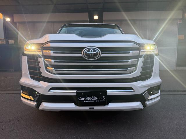 ランドクルーザー ZX サンルーフ モデリスタフルエアロ リアエンターテイメントJBLプレミアムサウンドシステム ディスプレイオーディオ ETC2.0(2枚目)