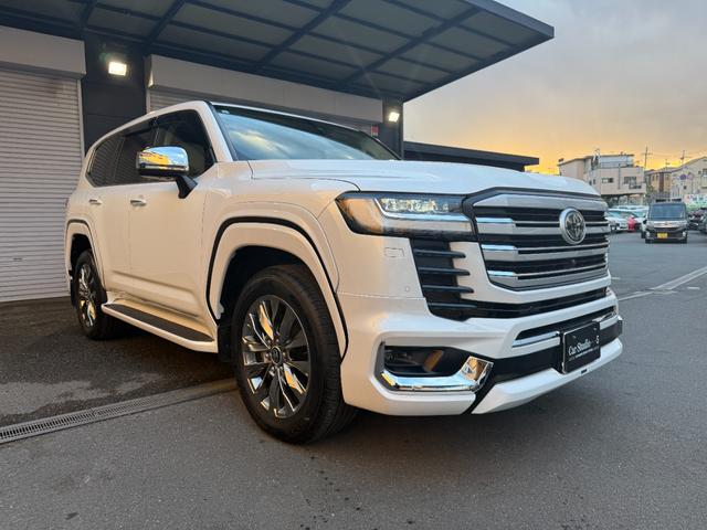 ランドクルーザー ZX サンルーフ モデリスタフルエアロ リアエンターテイメントJBLプレミアムサウンドシステム ディスプレイオーディオ ETC2.0(3枚目)