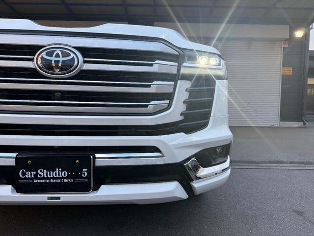 ランドクルーザー ZX サンルーフ モデリスタフルエアロ リアエンターテイメントJBLプレミアムサウンドシステム ディスプレイオーディオ ETC2.0(4枚目)