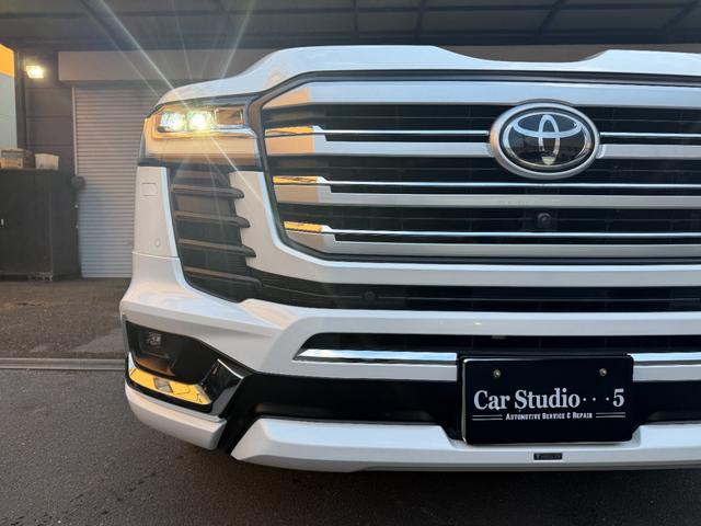 ランドクルーザー ZX サンルーフ モデリスタフルエアロ リアエンターテイメントJBLプレミアムサウンドシステム ディスプレイオーディオ ETC2.0(5枚目)