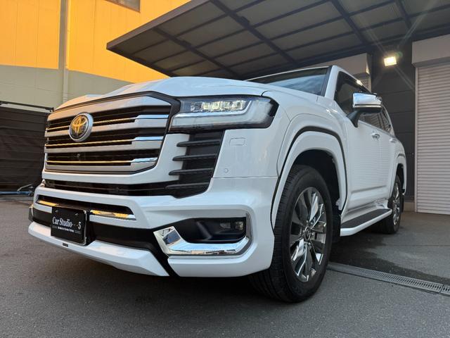 ランドクルーザー ZX サンルーフ モデリスタフルエアロ リアエンターテイメントJBLプレミアムサウンドシステム ディスプレイオーディオ ETC2.0(6枚目)