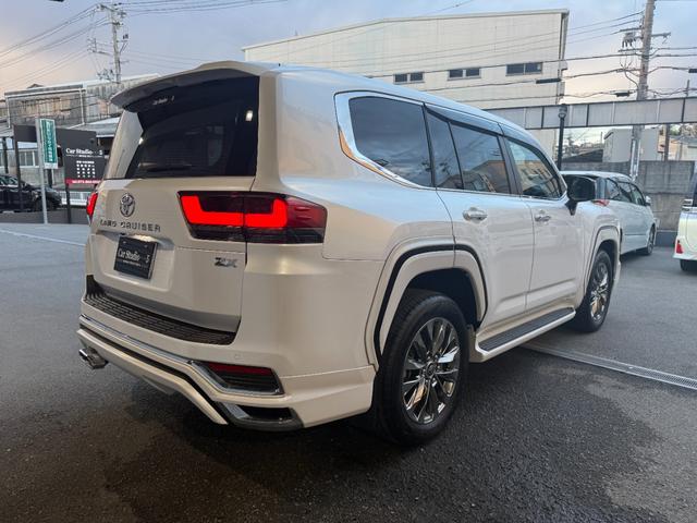 ランドクルーザー ZX サンルーフ モデリスタフルエアロ リアエンターテイメントJBLプレミアムサウンドシステム ディスプレイオーディオ ETC2.0(9枚目)