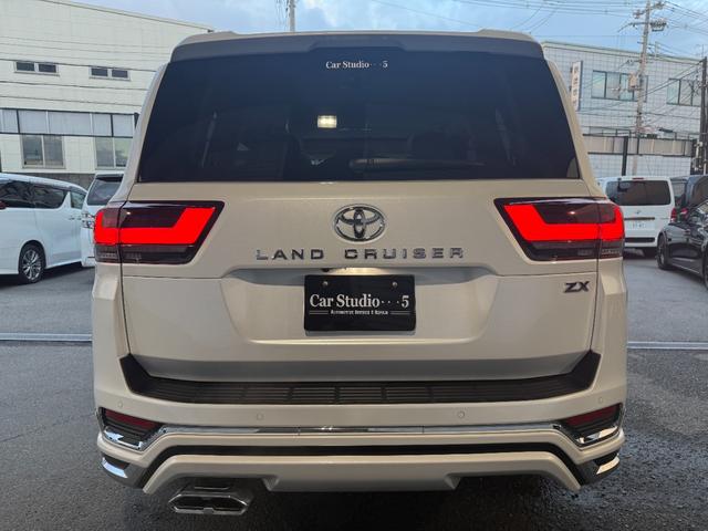 ランドクルーザー ZX サンルーフ モデリスタフルエアロ リアエンターテイメントJBLプレミアムサウンドシステム ディスプレイオーディオ ETC2.0(10枚目)