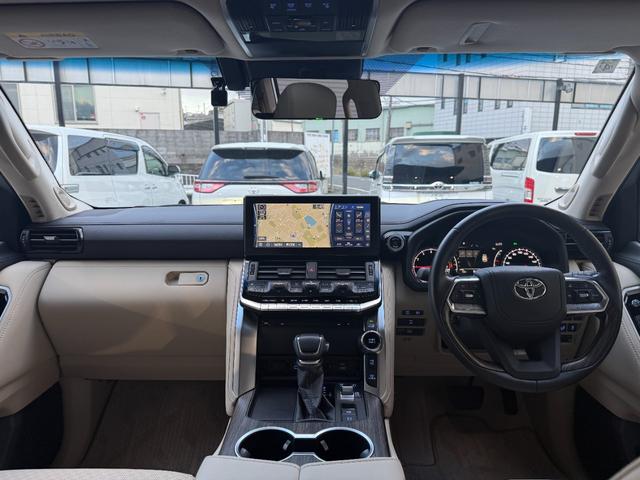 ランドクルーザー ZX サンルーフ モデリスタフルエアロ リアエンターテイメントJBLプレミアムサウンドシステム ディスプレイオーディオ ETC2.0(13枚目)