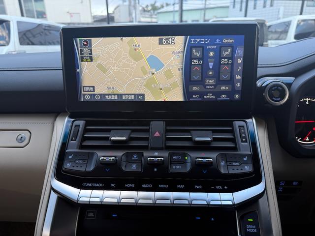 ランドクルーザー ZX サンルーフ モデリスタフルエアロ リアエンターテイメントJBLプレミアムサウンドシステム ディスプレイオーディオ ETC2.0(14枚目)