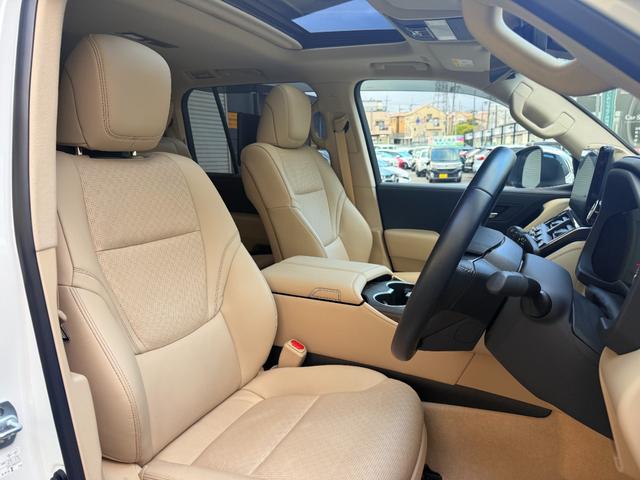 ランドクルーザー ZX サンルーフ モデリスタフルエアロ リアエンターテイメントJBLプレミアムサウンドシステム ディスプレイオーディオ ETC2.0(40枚目)