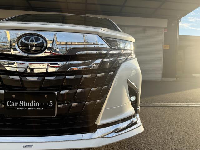 アルファード Z モデリスタフルエアロ サンルーフ 後席モニター フルセグTV ETC2.0 置くだけ充電 デジタルインナーミラー HDMI(2枚目)