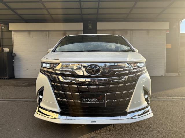 アルファード Z モデリスタフルエアロ サンルーフ 後席モニター フルセグTV ETC2.0 置くだけ充電 デジタルインナーミラー HDMI(3枚目)