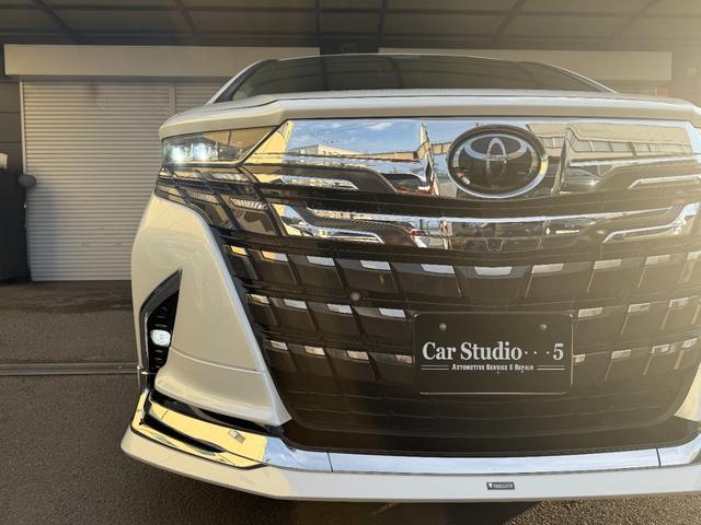 アルファード Z モデリスタフルエアロ サンルーフ 後席モニター フルセグTV ETC2.0 置くだけ充電 デジタルインナーミラー HDMI(4枚目)