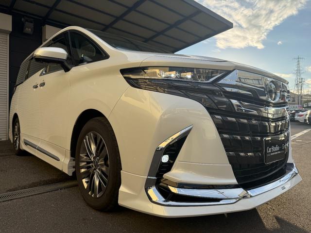 アルファード Z モデリスタフルエアロ サンルーフ 後席モニター フルセグTV ETC2.0 置くだけ充電 デジタルインナーミラー HDMI(6枚目)