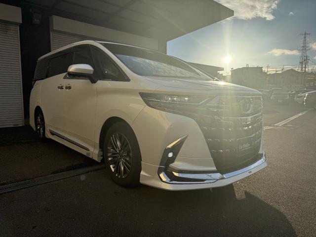 アルファード Z モデリスタフルエアロ サンルーフ 後席モニター フルセグTV ETC2.0 置くだけ充電 デジタルインナーミラー HDMI(7枚目)