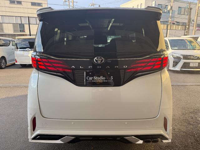 アルファード Z モデリスタフルエアロ サンルーフ 後席モニター フルセグTV ETC2.0 置くだけ充電 デジタルインナーミラー HDMI(10枚目)