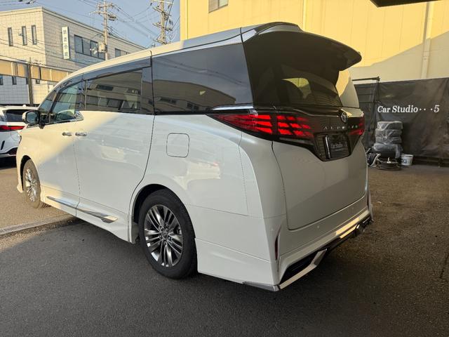 アルファード Z モデリスタフルエアロ サンルーフ 後席モニター フルセグTV ETC2.0 置くだけ充電 デジタルインナーミラー HDMI(11枚目)