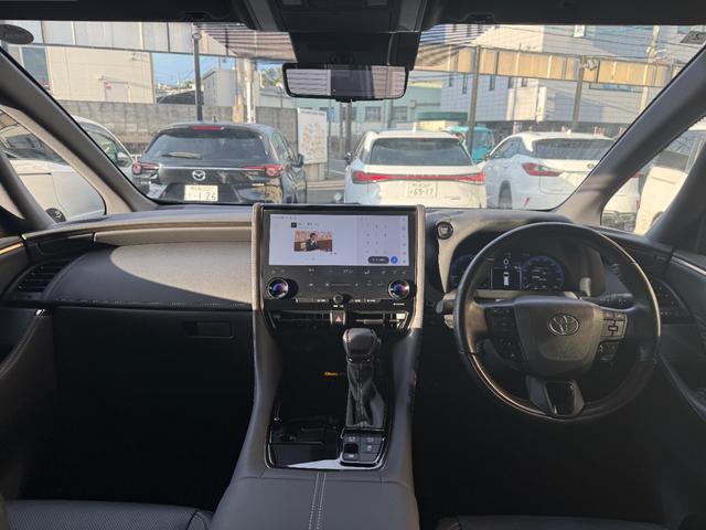 アルファード Z モデリスタフルエアロ サンルーフ 後席モニター フルセグTV ETC2.0 置くだけ充電 デジタルインナーミラー HDMI(13枚目)