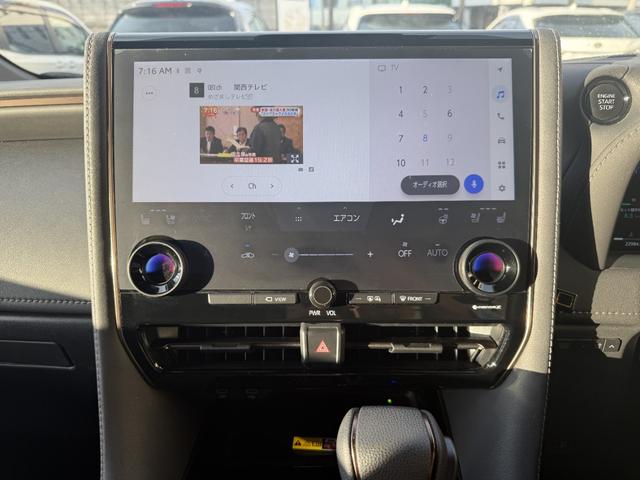 アルファード Z モデリスタフルエアロ サンルーフ 後席モニター フルセグTV ETC2.0 置くだけ充電 デジタルインナーミラー HDMI(14枚目)