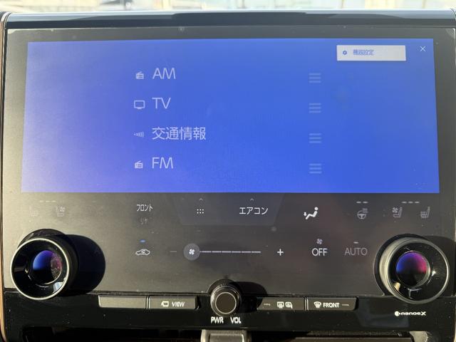 アルファード Z モデリスタフルエアロ サンルーフ 後席モニター フルセグTV ETC2.0 置くだけ充電 デジタルインナーミラー HDMI(24枚目)