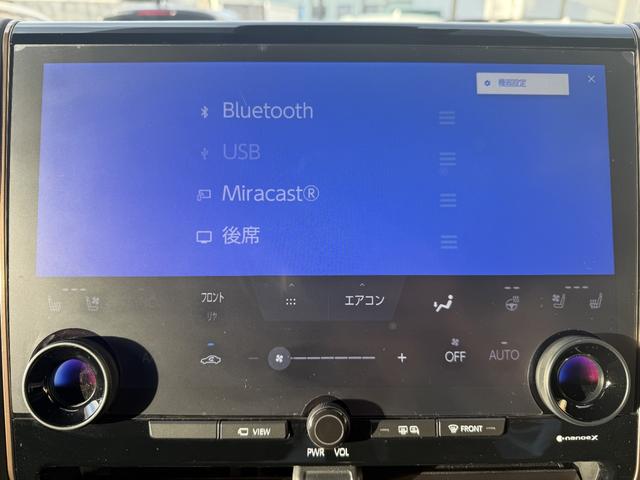 アルファード Z モデリスタフルエアロ サンルーフ 後席モニター フルセグTV ETC2.0 置くだけ充電 デジタルインナーミラー HDMI(25枚目)