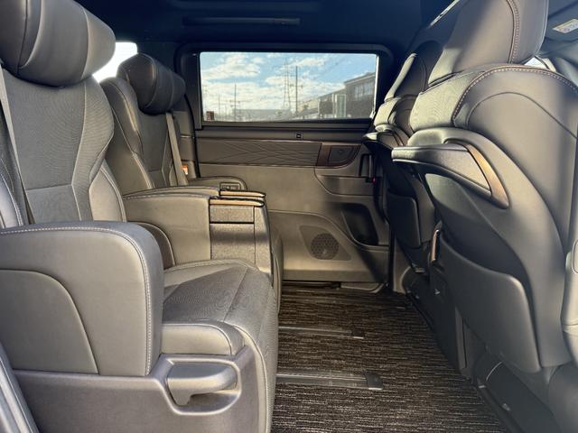 アルファード Z モデリスタフルエアロ サンルーフ 後席モニター フルセグTV ETC2.0 置くだけ充電 デジタルインナーミラー HDMI(45枚目)