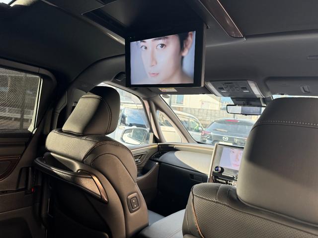 アルファード Z モデリスタフルエアロ サンルーフ 後席モニター フルセグTV ETC2.0 置くだけ充電 デジタルインナーミラー HDMI(46枚目)