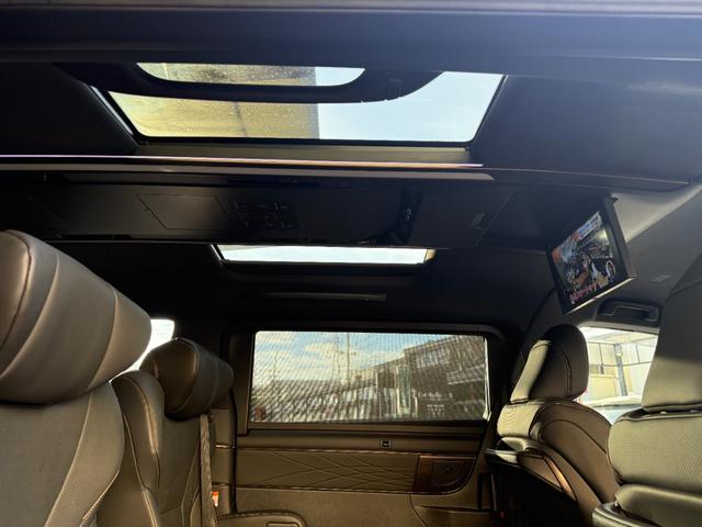 アルファード Z モデリスタフルエアロ サンルーフ 後席モニター フルセグTV ETC2.0 置くだけ充電 デジタルインナーミラー HDMI(47枚目)