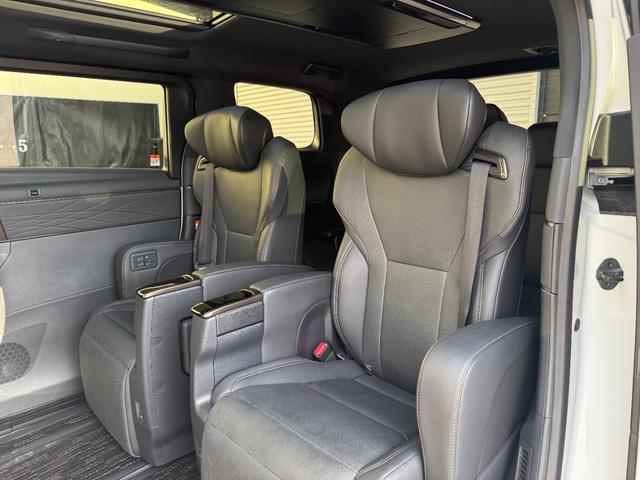 アルファード Z モデリスタフルエアロ サンルーフ 後席モニター フルセグTV ETC2.0 置くだけ充電 デジタルインナーミラー HDMI(61枚目)